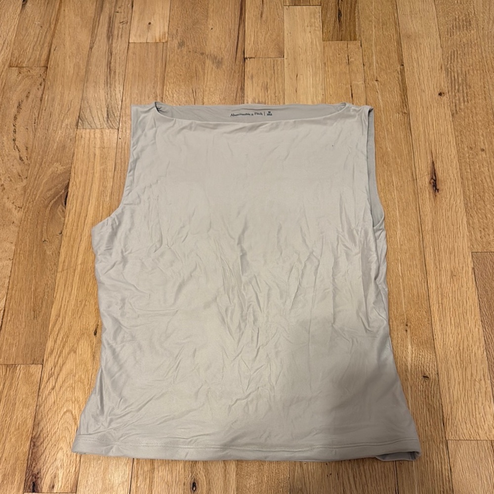 Tan Sleeveless Top